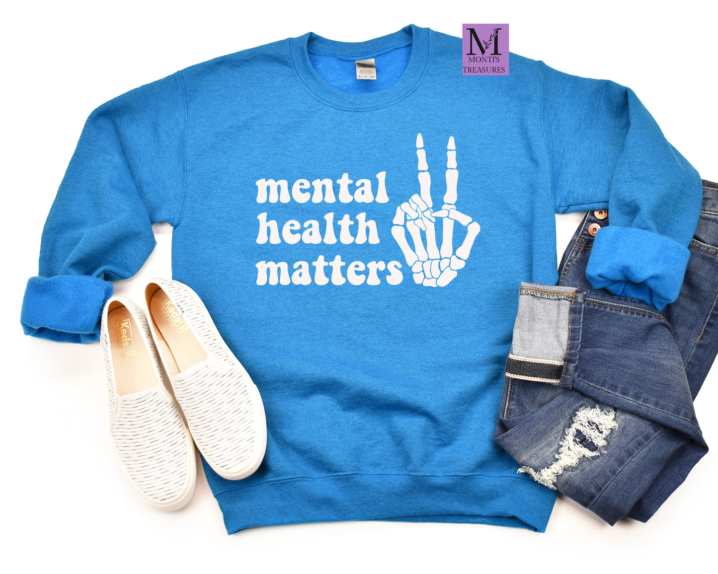 Mental Health Matter Unisex Sweatshirt