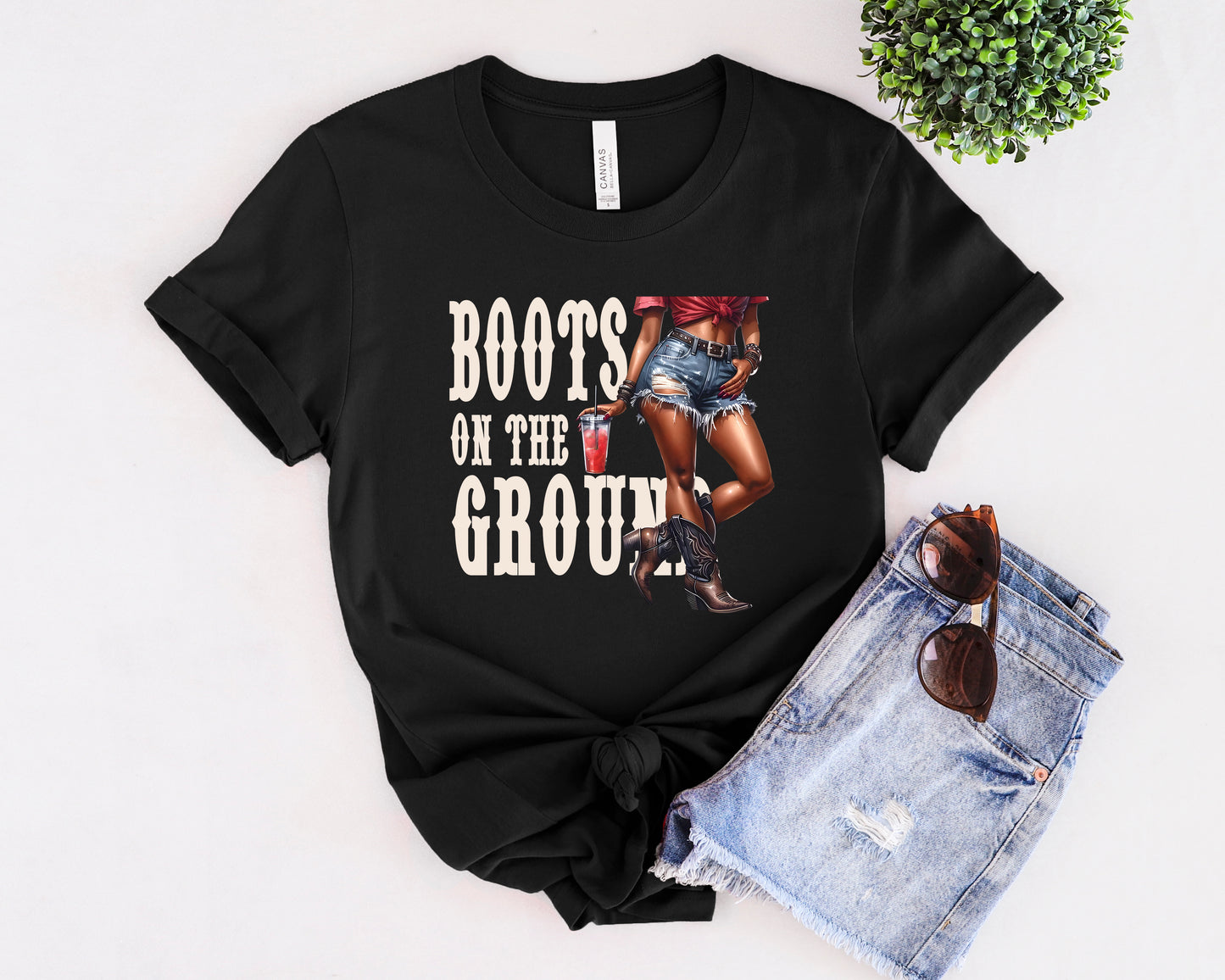Boots On The Ground Where Them Fans At