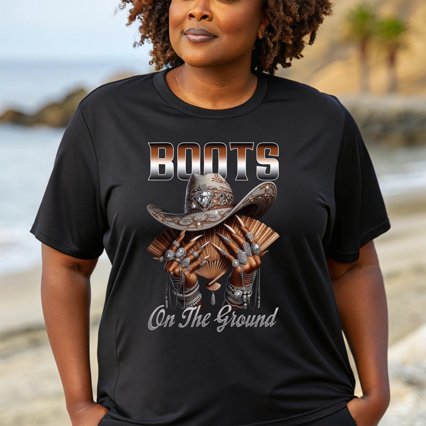 Boots On The Ground Where Them Fans At