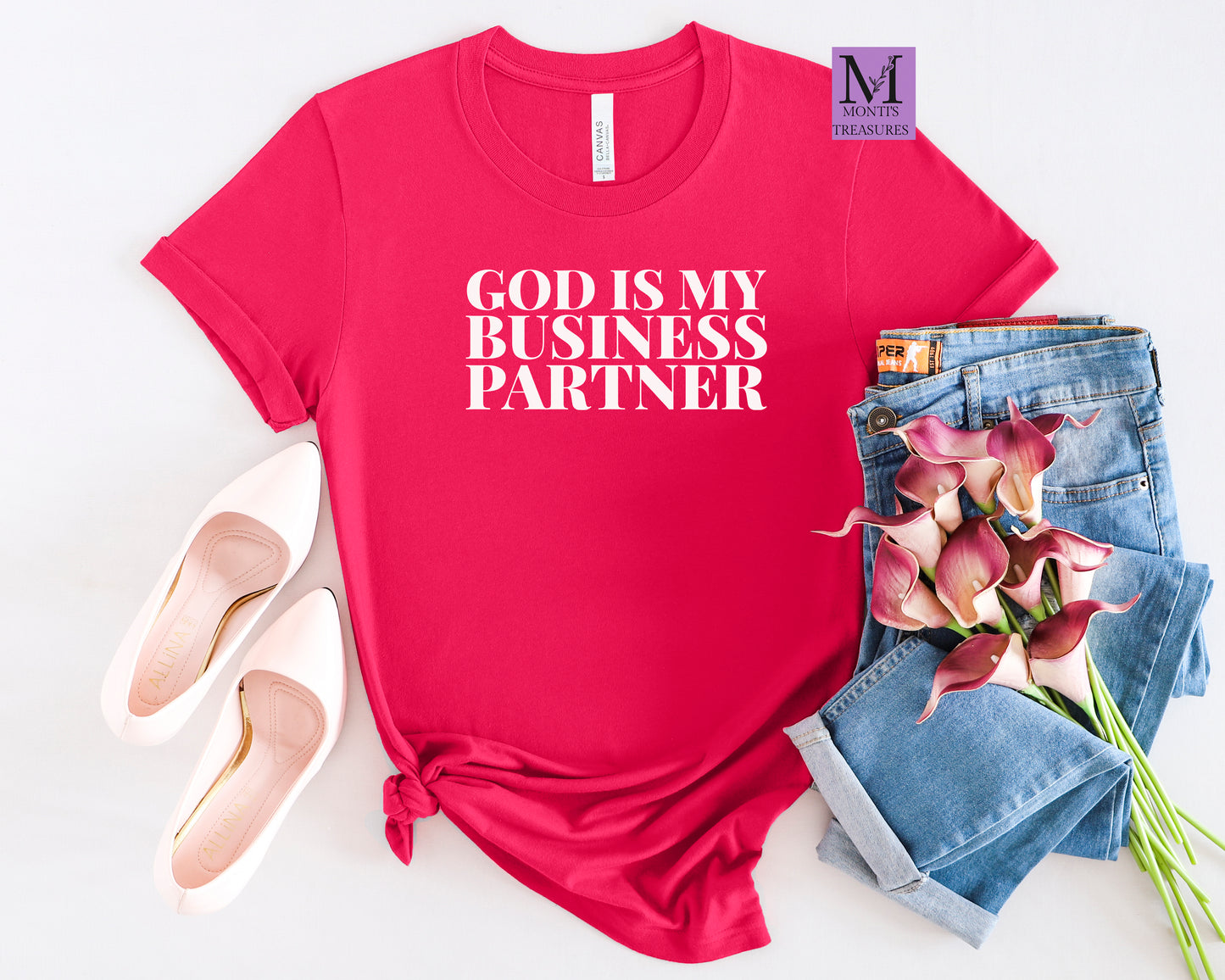 God Is My Business Partner