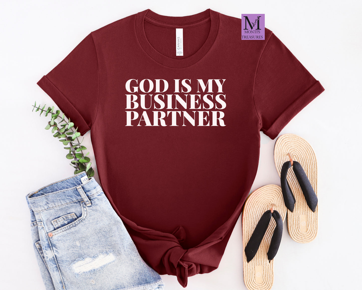 God Is My Business Partner