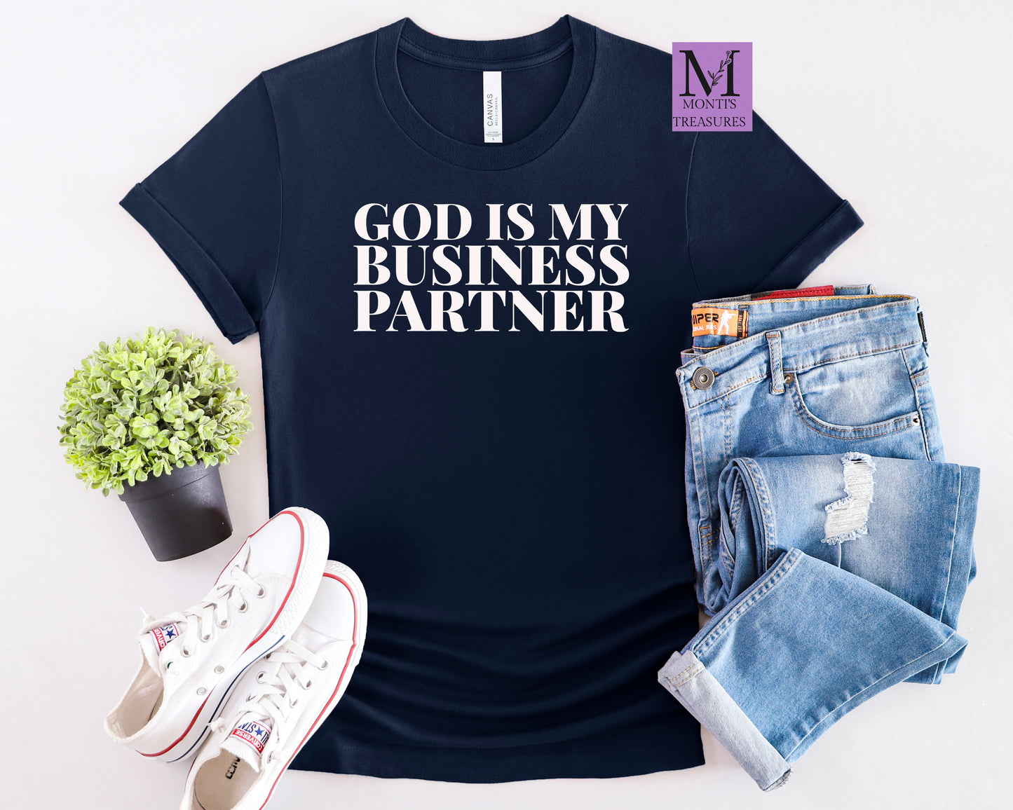 God Is My Business Partner