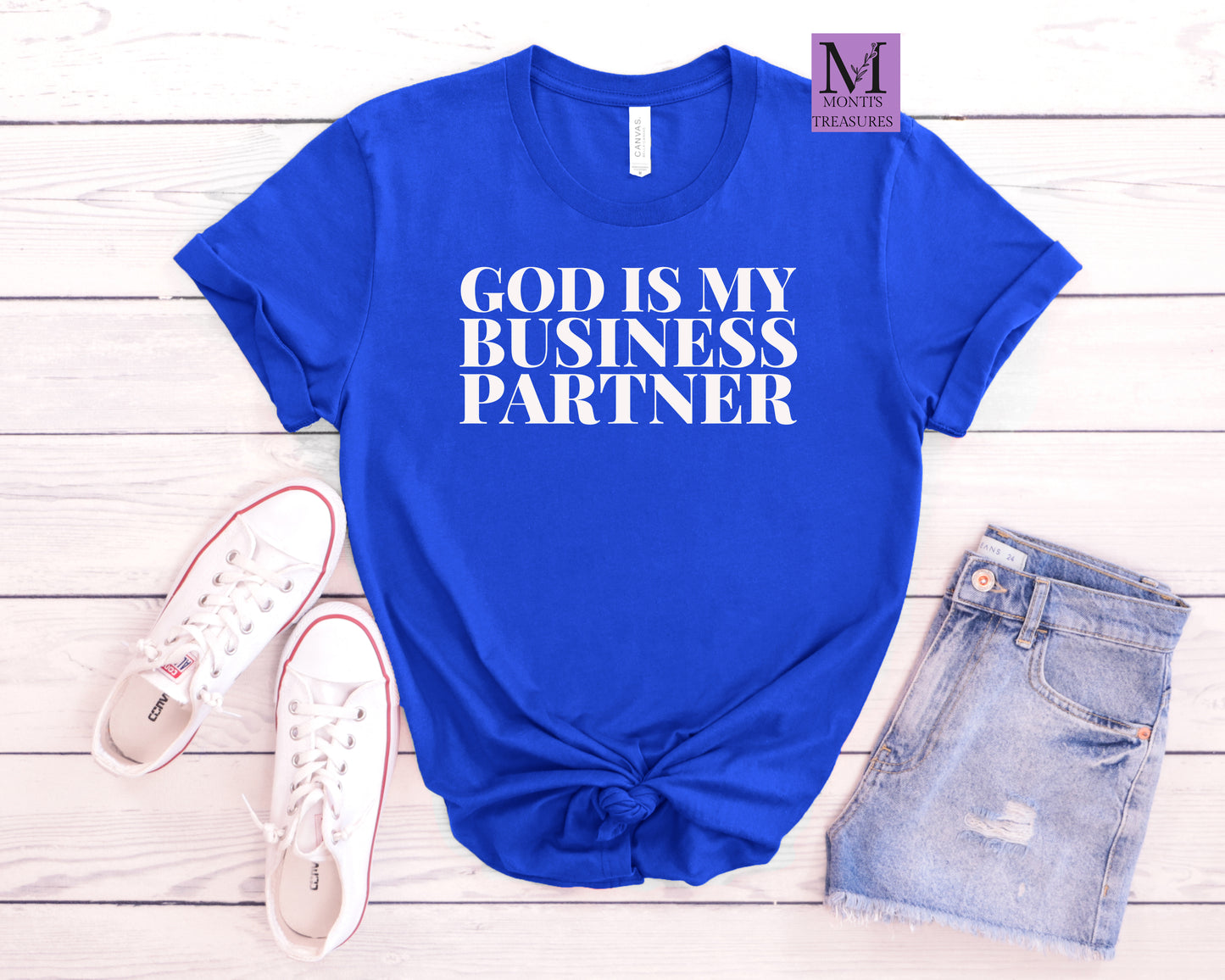 God Is My Business Partner