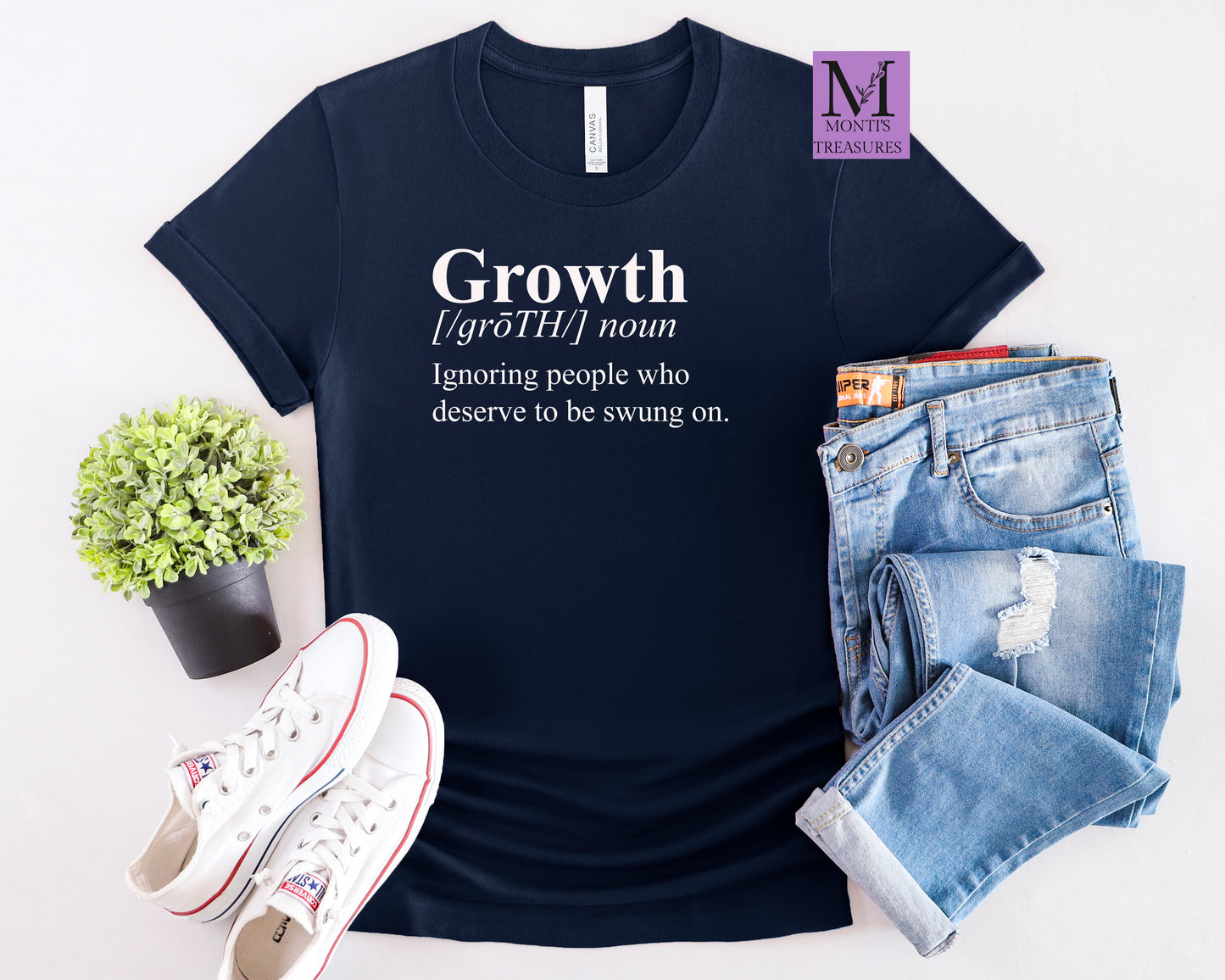 Growth Ignoring People Who deserve To Be Swung On