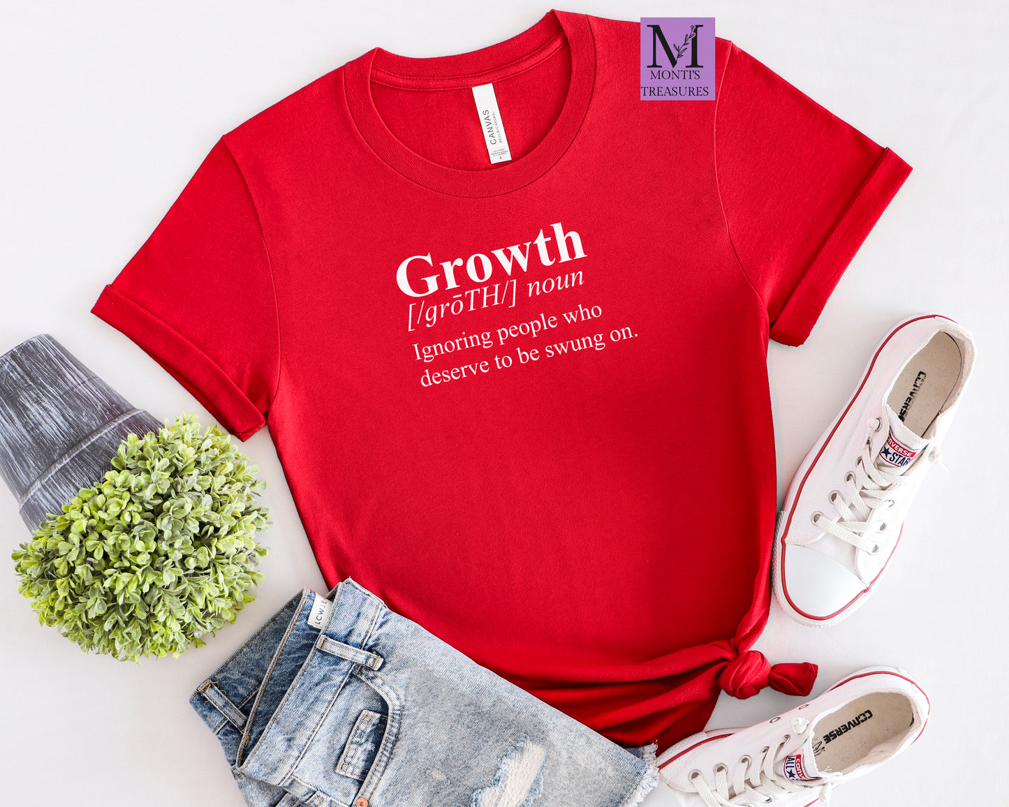 Growth Ignoring People Who deserve To Be Swung On