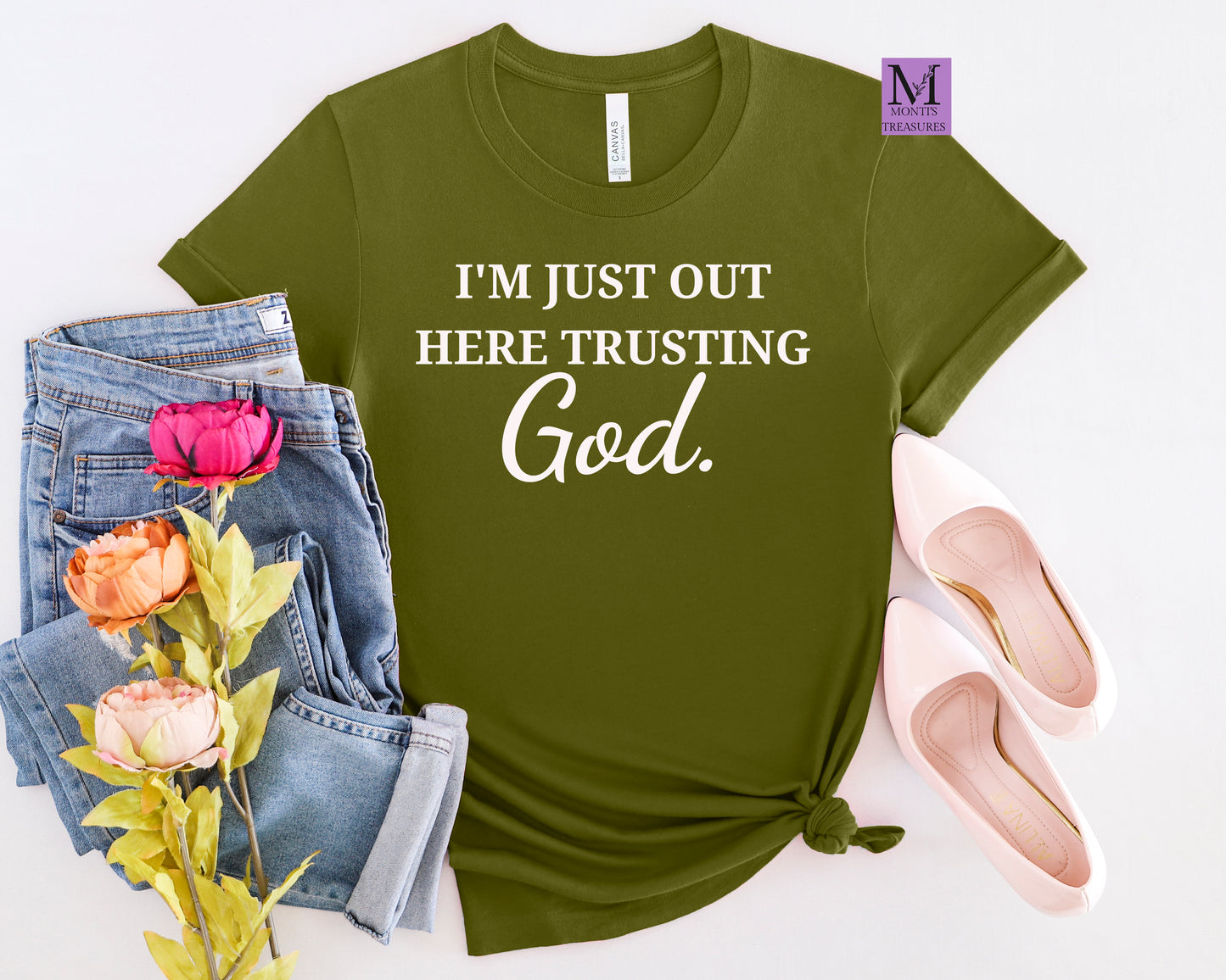 I'm Just Out Here Trusting God