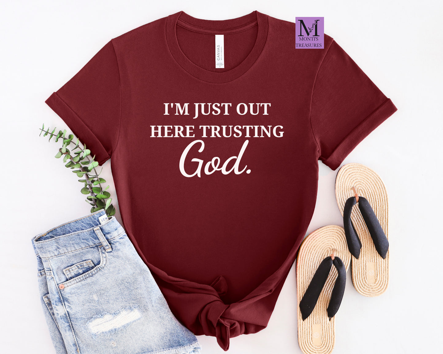 I'm Just Out Here Trusting God