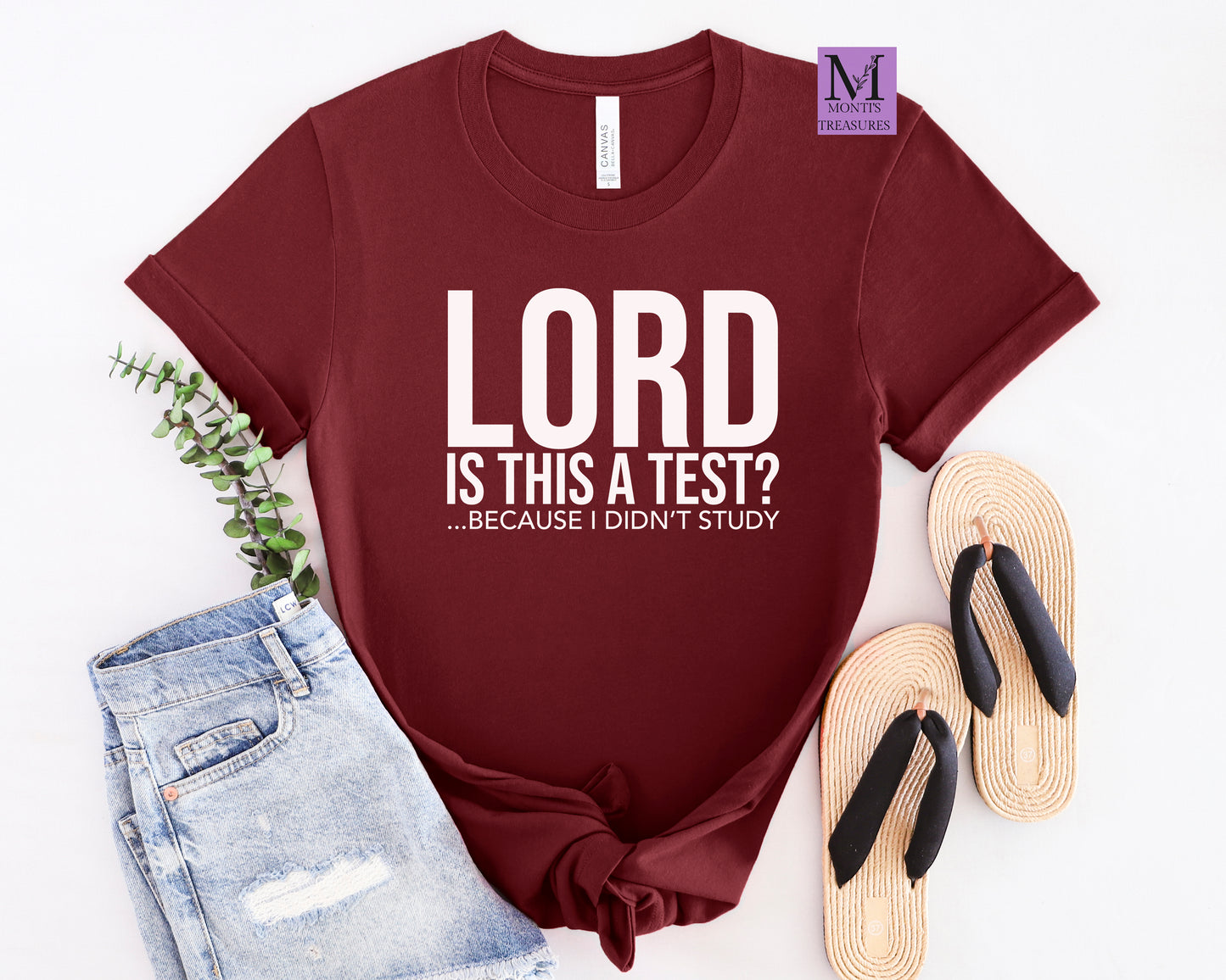 Lord Is This A Test?