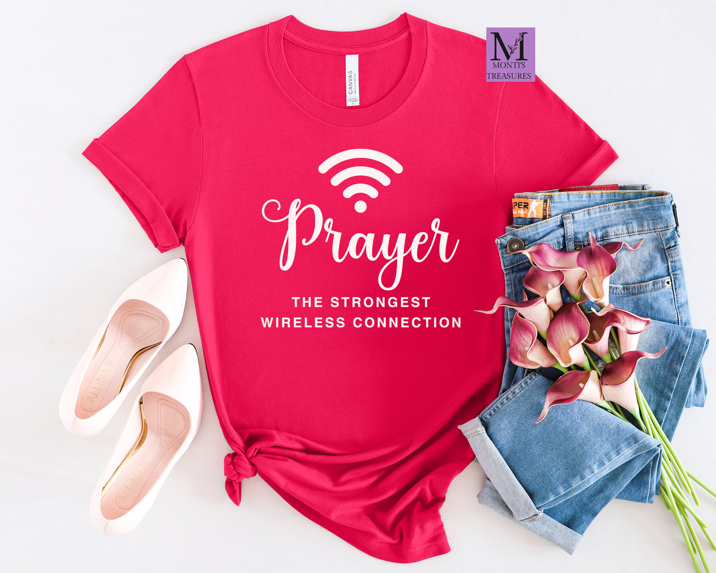 Prayer The Strongest Wireless Connection