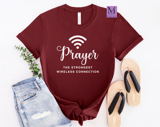Prayer The Strongest Wireless Connection