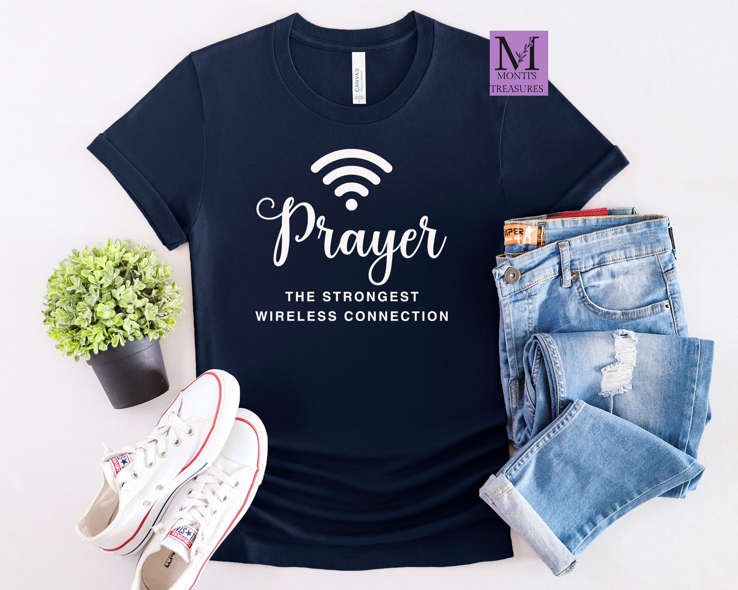 Prayer The Strongest Wireless Connection