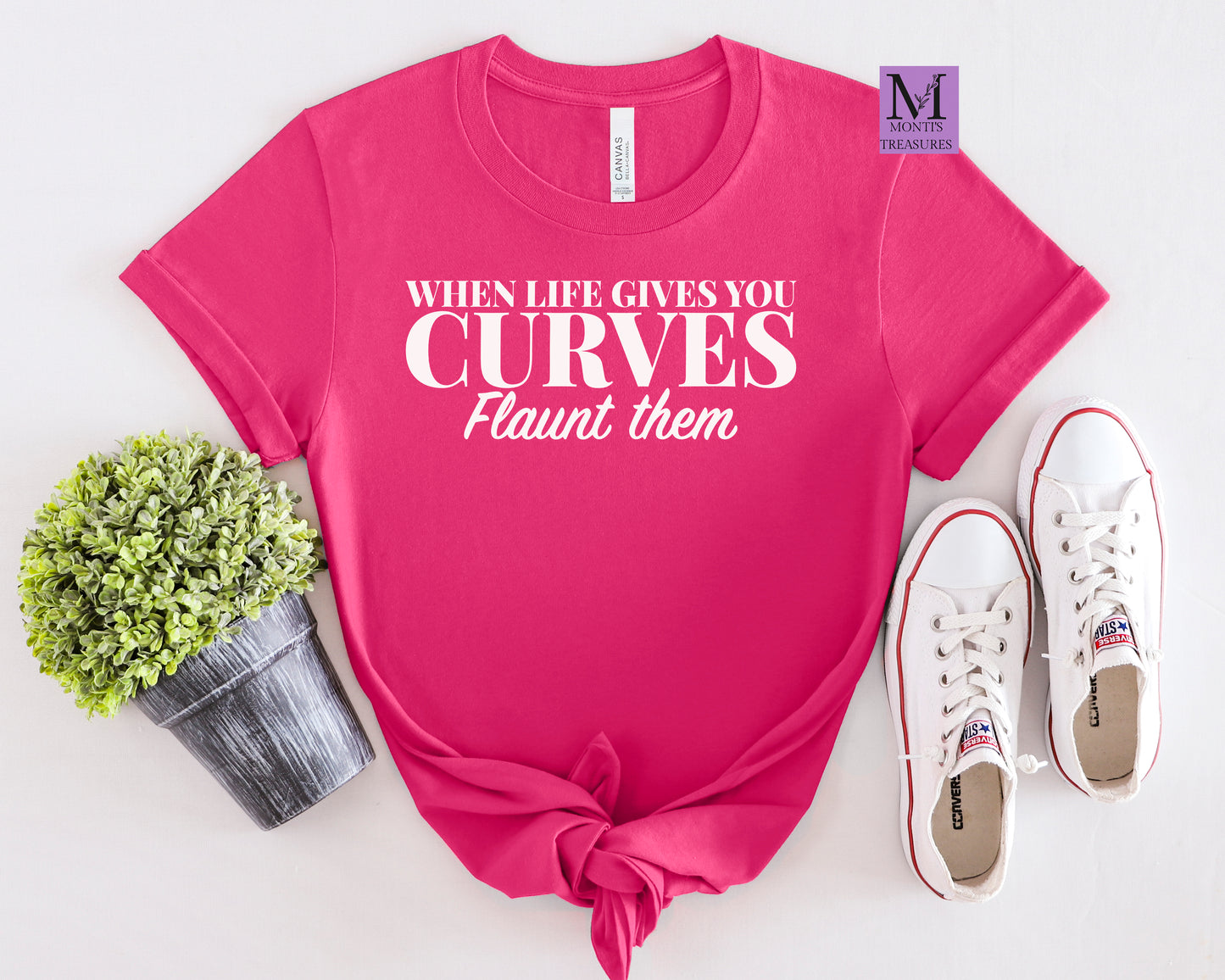 When Live Give You Curves Flaunt Them