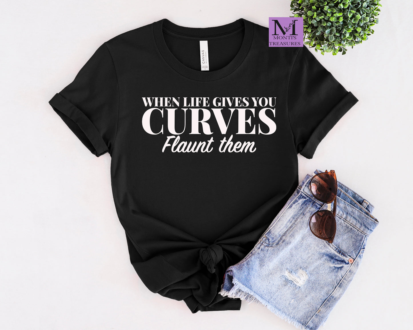 When Live Give You Curves Flaunt Them