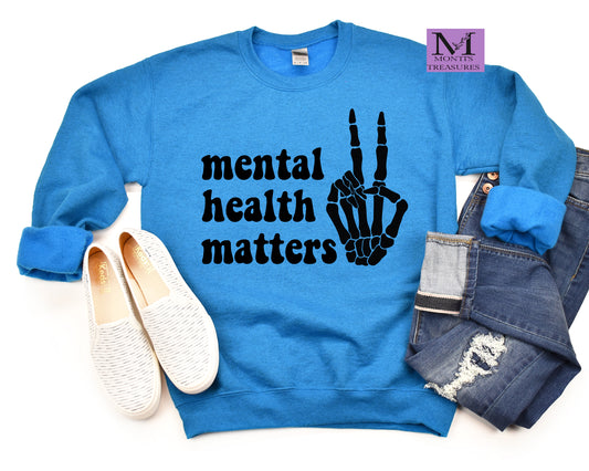 Mental Health Matter Unisex Sweatshirt