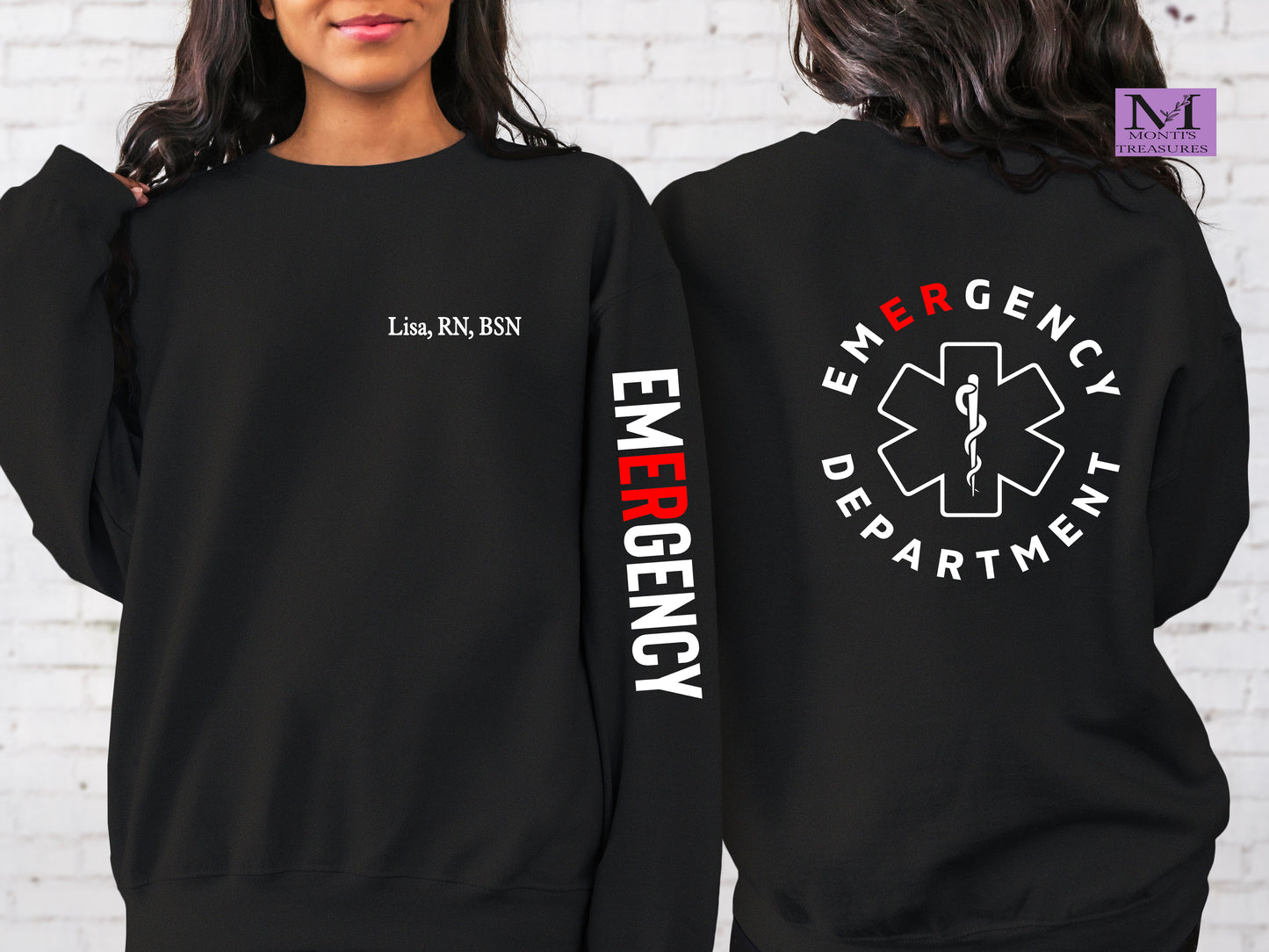 Emergency Room Department Sweatshirt