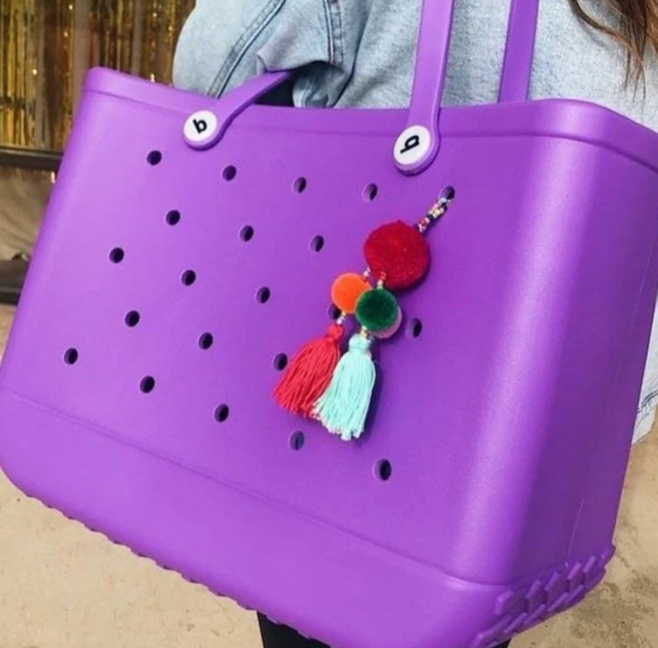 Bogg Type Beach Bag