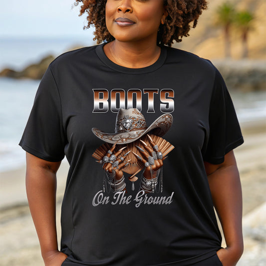 Boots On The Ground  Where Them Fans At