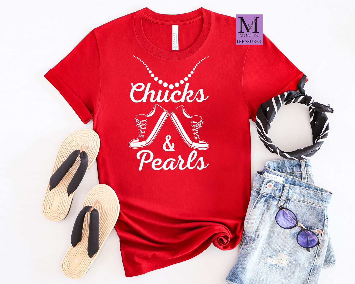 Chucks And Pearls Shirt Kamala Harris Shirt