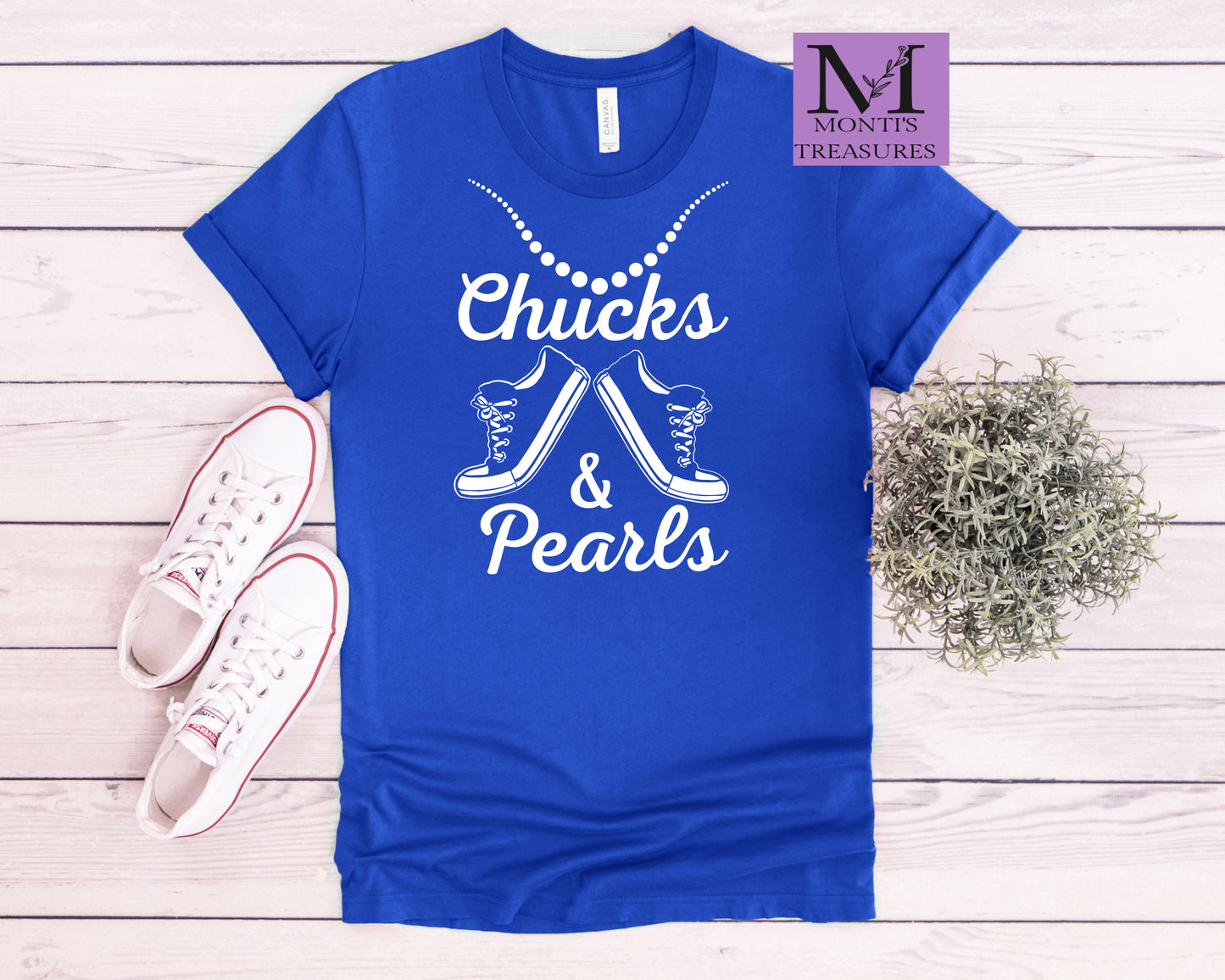 Chucks And Pearls Shirt Kamala Harris Shirt