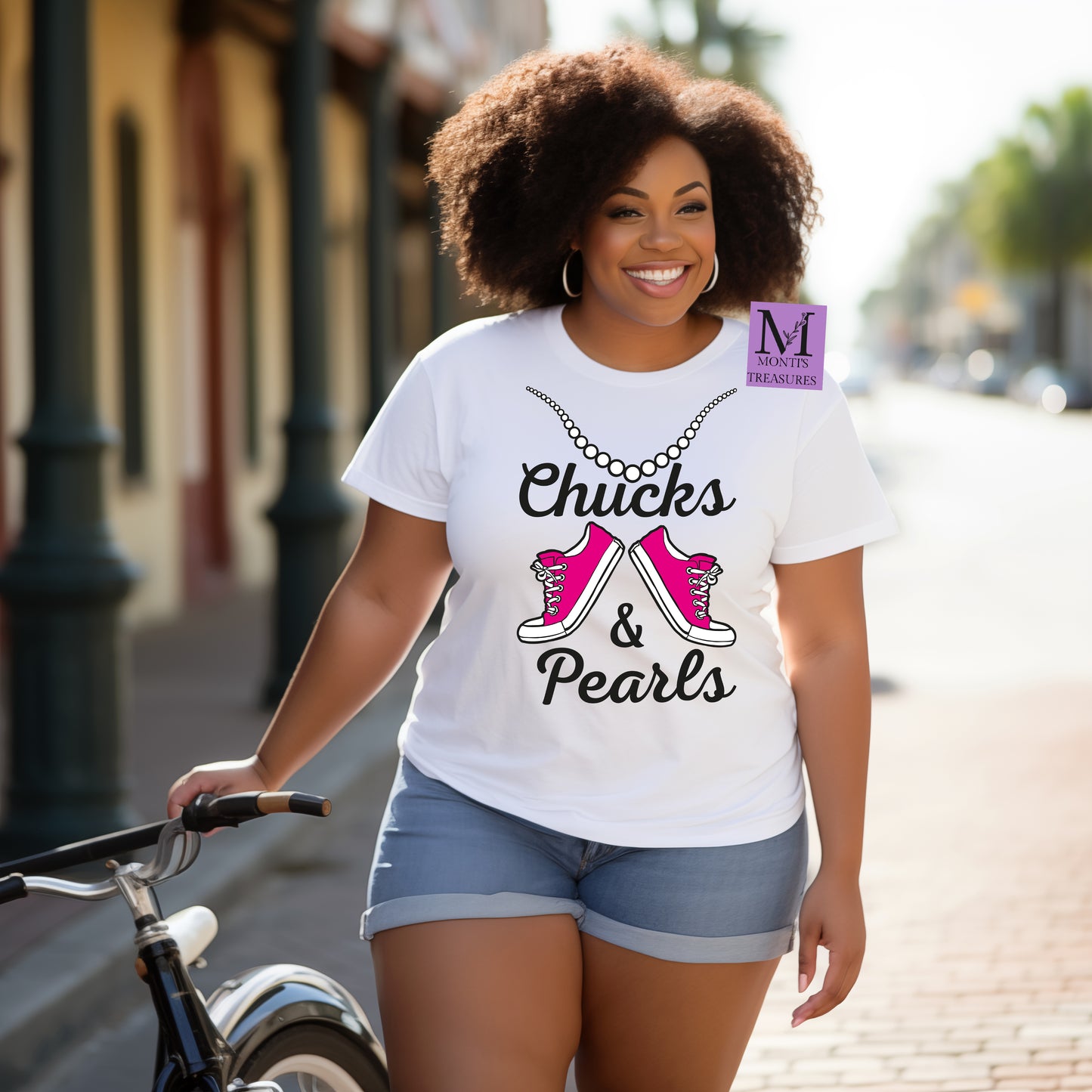 Chucks And Pearls Shirt Kamala Harris Shirt