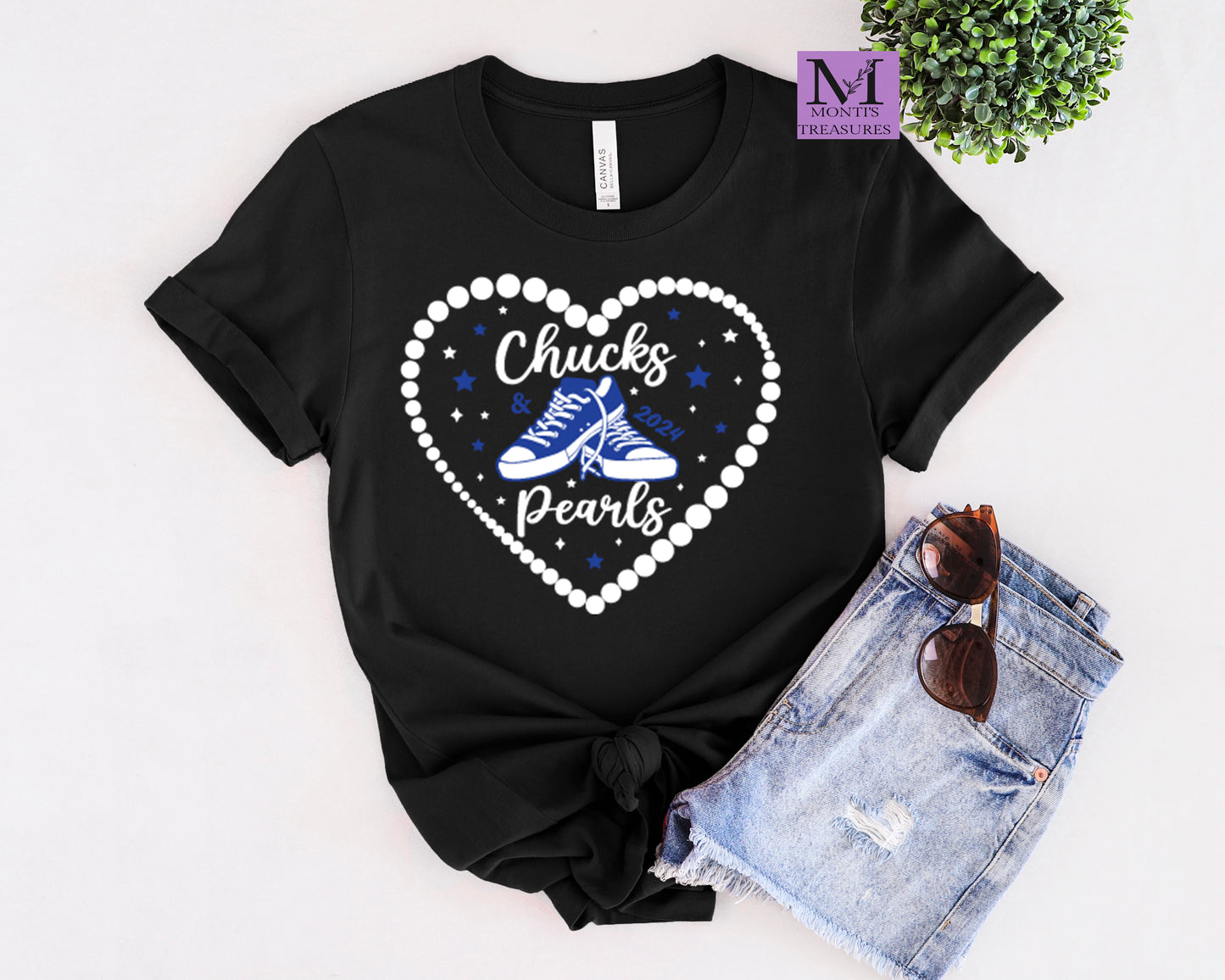 Chuck And Pearls Shirt