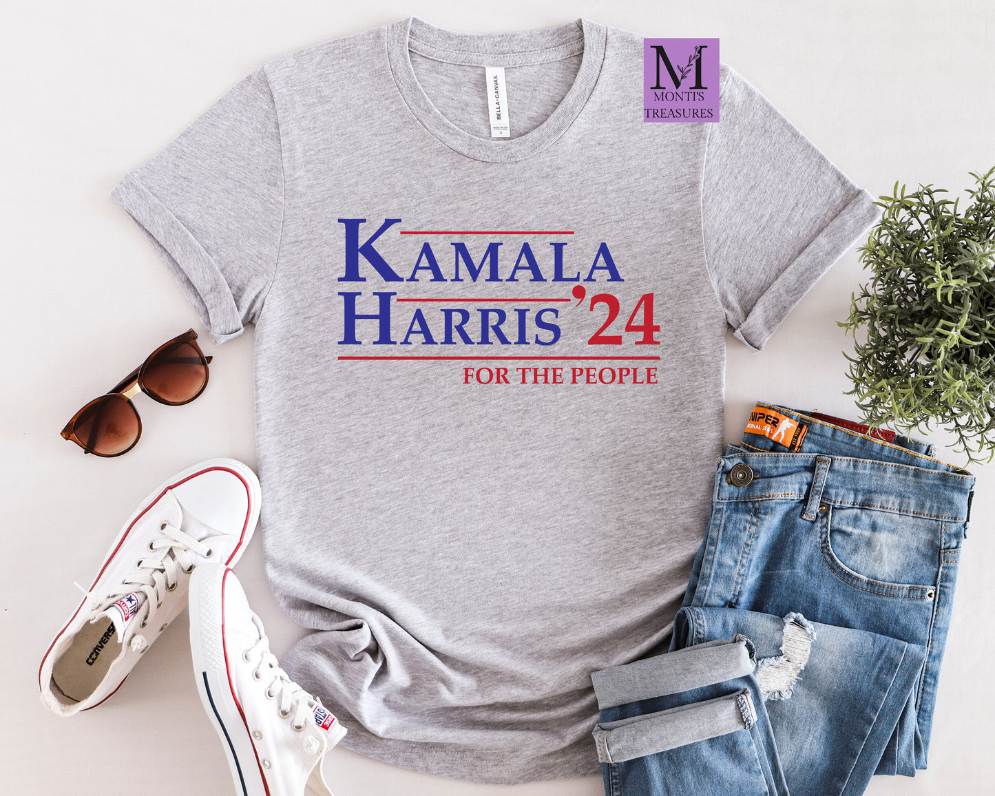 Kamala Harris 2024 For The People