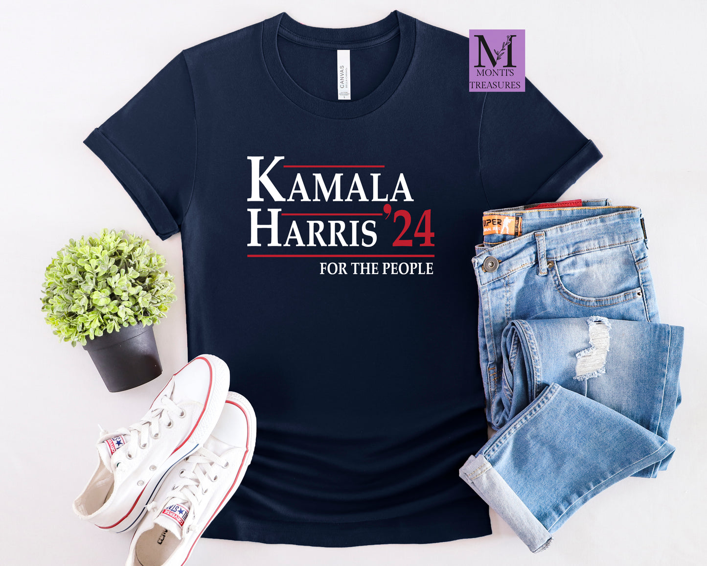 Kamala Harris 2024 For The People