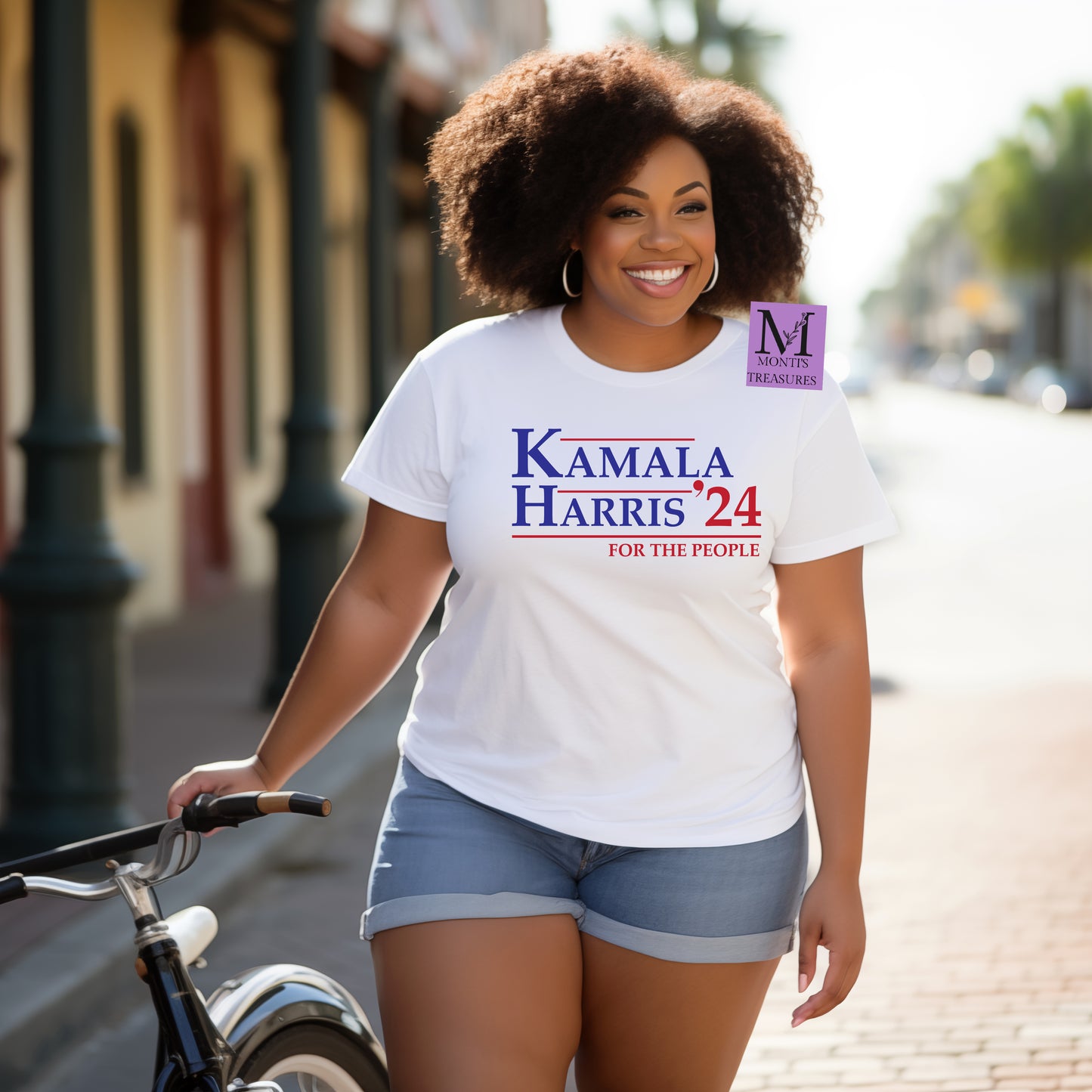 Kamala Harris 2024 For The People