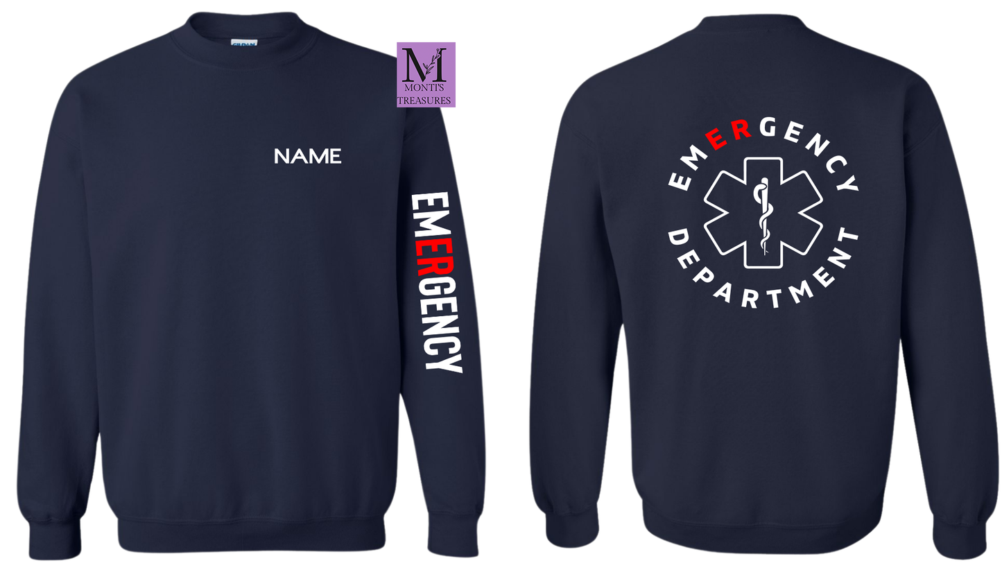 Emergency Room Department Sweatshirt