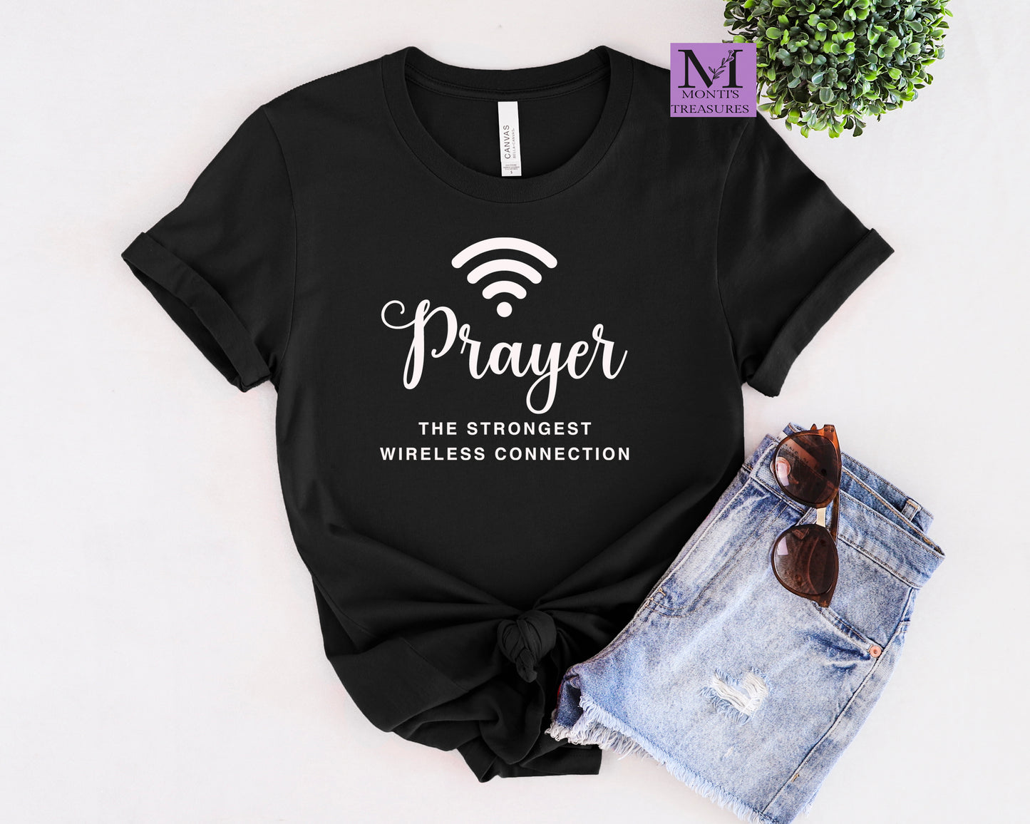 Prayer The Strongest Wireless Connection