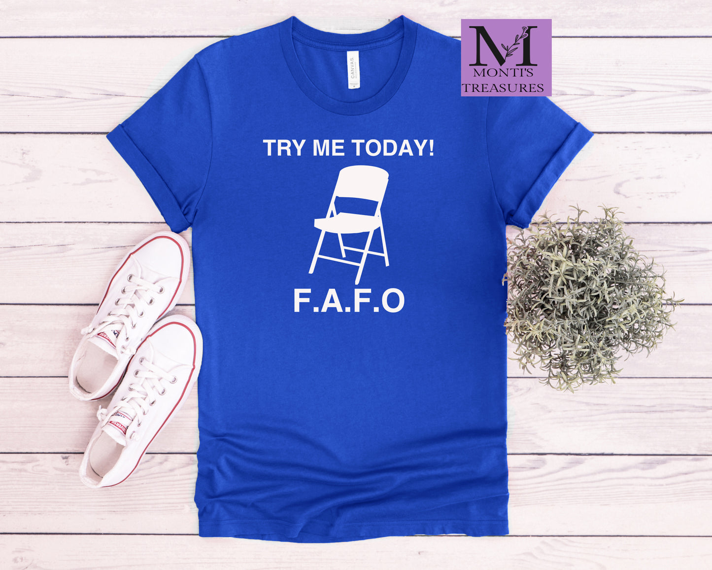 Try Me Today  F.A.F.O