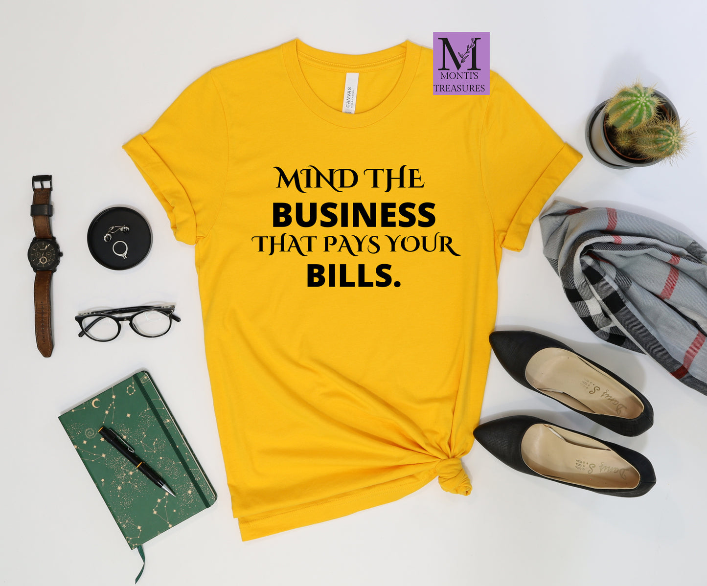 Mind The Business That Pays Your Bills